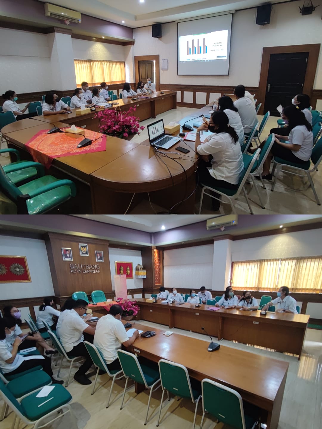 Rapat Pembinaan Rekormasi Birokrasi