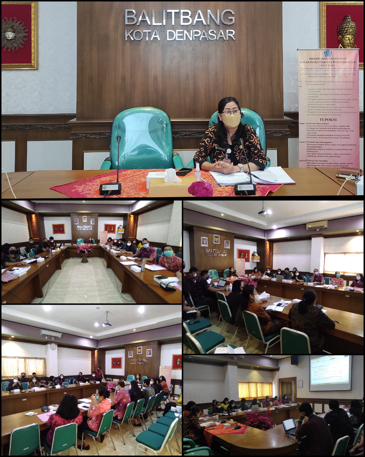 FGD Identifikasi Risiko Dalam Penyusunan Manajemen Risiko Tahun Penilaian 2022