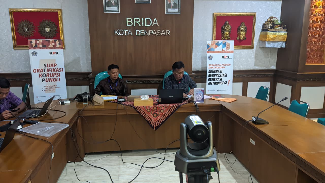Rapat Penentuan Pemenang KIPRAH Kota Denpasar