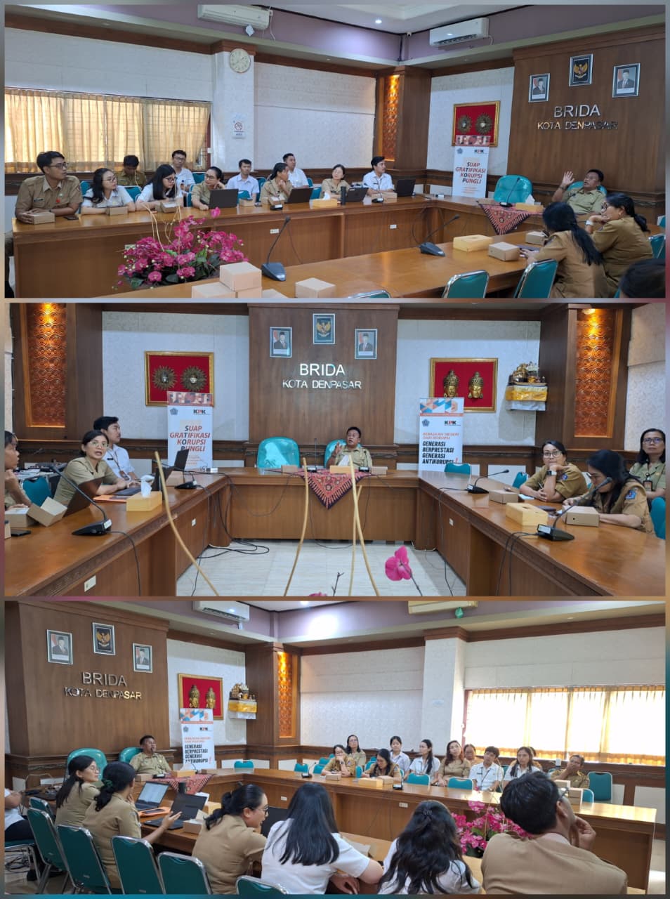 Rapat Panitia Dan Pembagian Seksi Acara Penganugerahan KIPRAH 2025