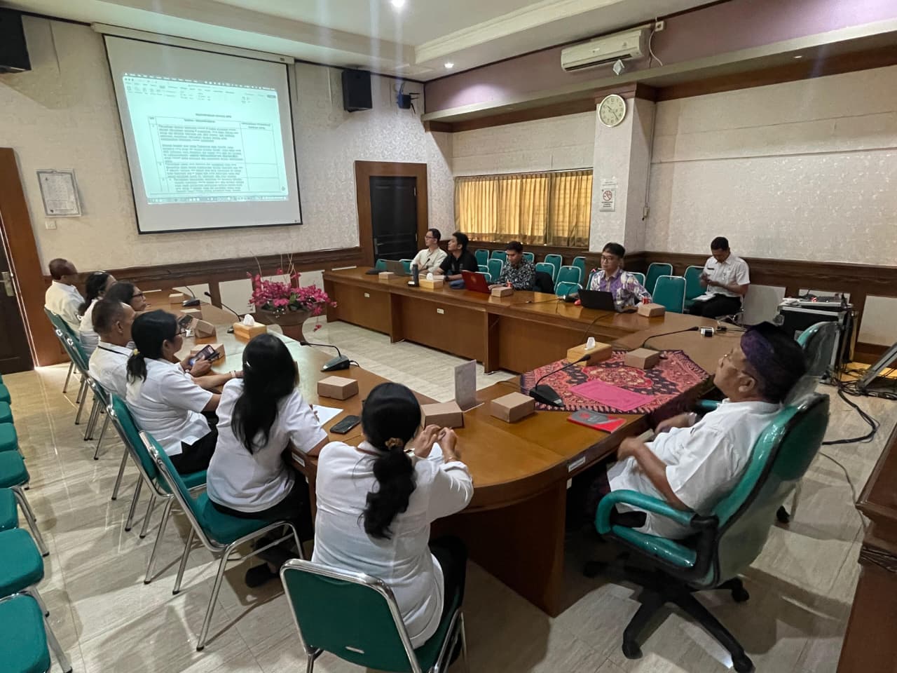 Rapat Penyusunan Dan Pembahasan Hasil Rekomendasi Kajian Kesehatan Jiwa Untuk Menuju Masyarakat Bahagia Di Kota Denpasar