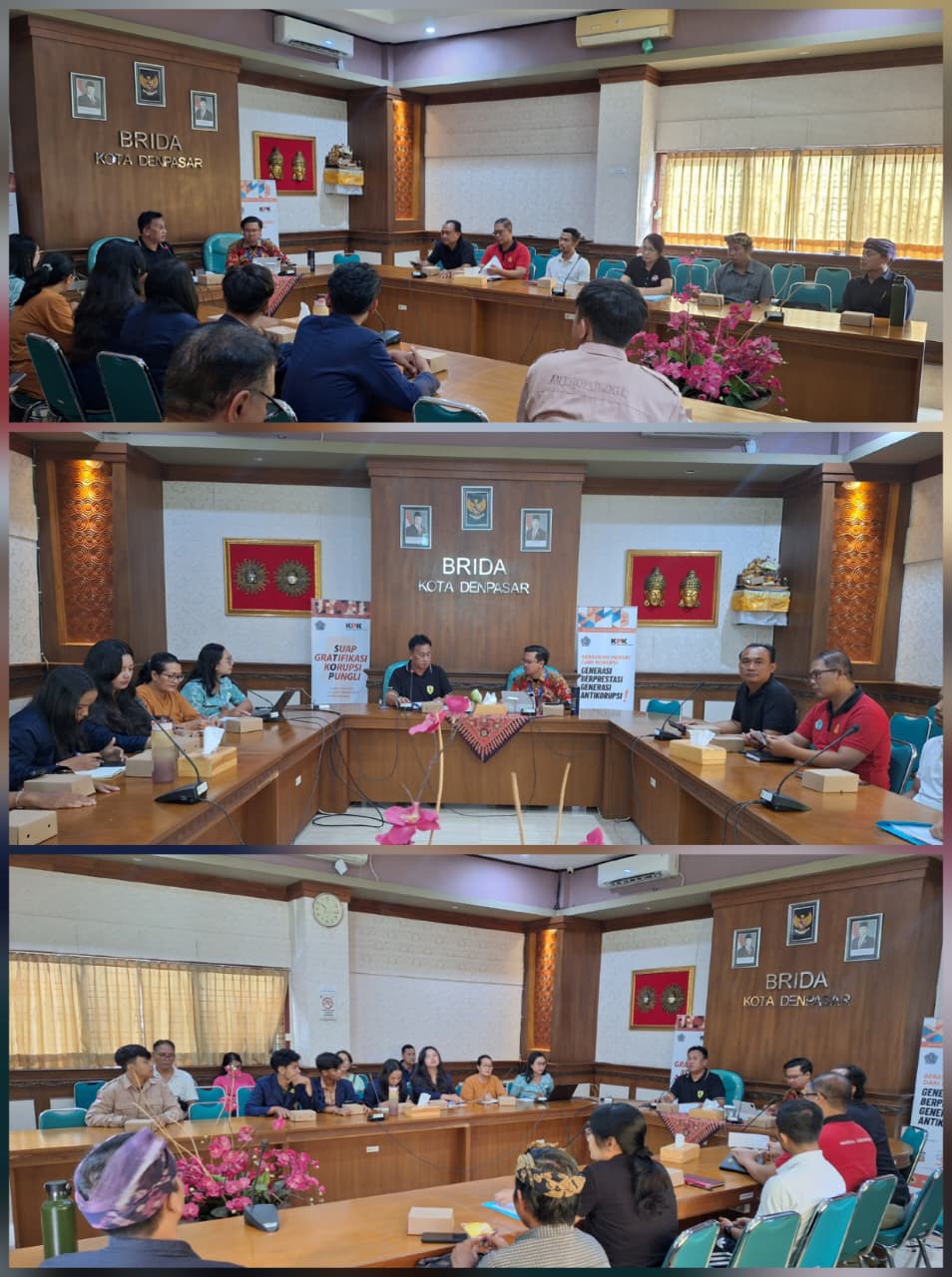 Rapat Pembahasan KIK EBT Tradisi Di Kota Denpasar