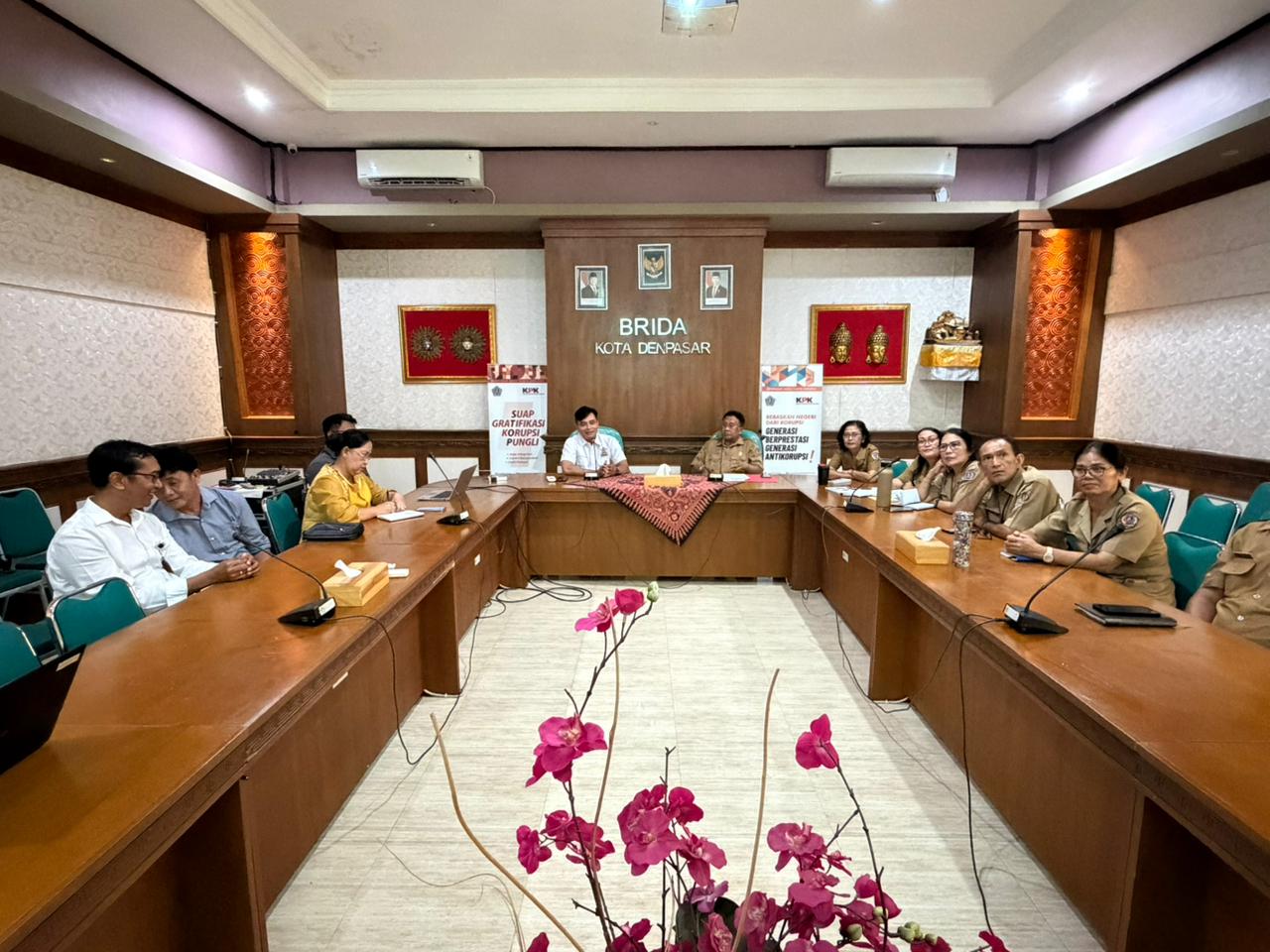 BRIDA Kota Denpasar Terima Audiensi dan Sosialisasi Prodi MPWD Universitas Mahasaraswati Denpasar