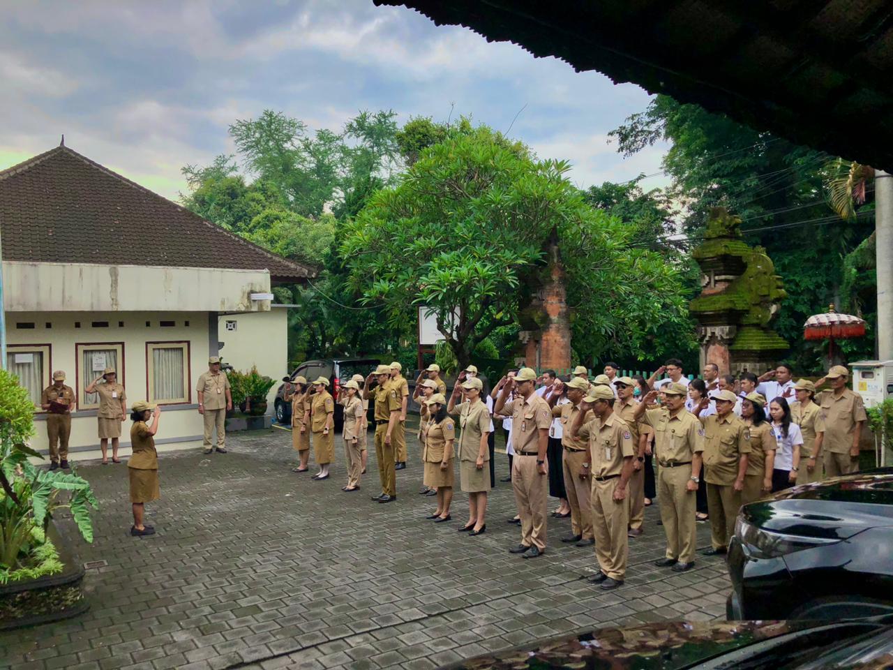 Apel Disiplin Pertama Bulan Januari 2026 BRIDA Kota Denpasar
