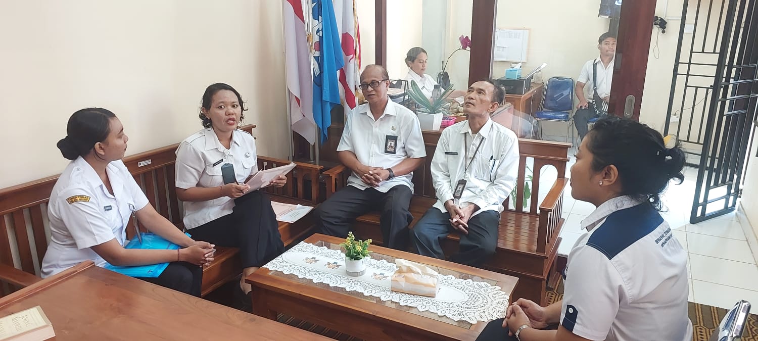 Monitoring dan Evaluasi Inovasi Daerah di SD Negeri 3 Padangsambian