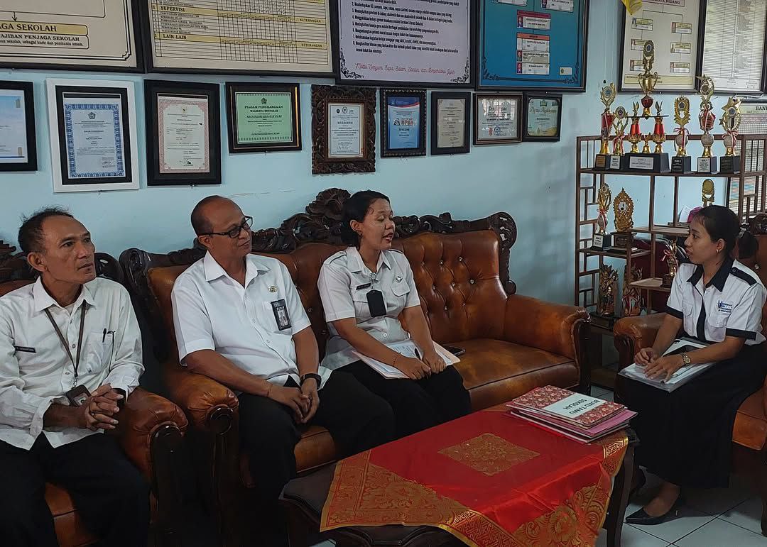Monitoring dan Evaluasi Inovasi Daerah di SD Negeri 22 Dauh Puri