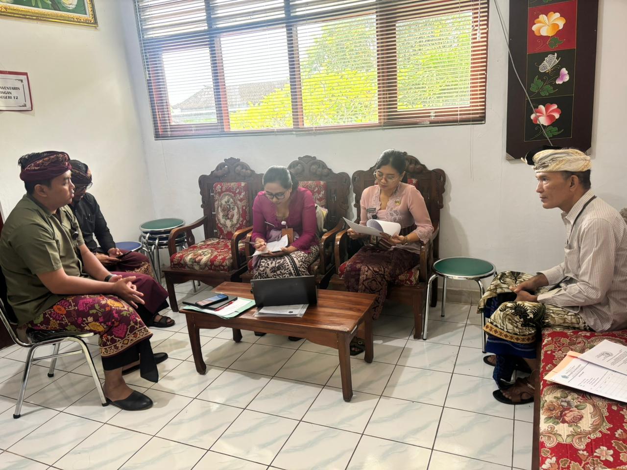 Monitoring dan Evaluasi Inovasi Daerah di SMP Negeri 12 Denpasar