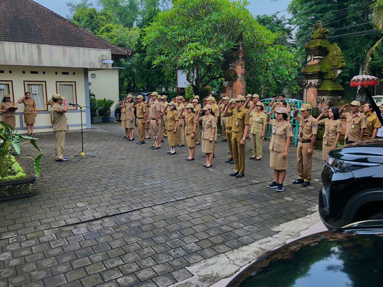 Apel Disiplin Ketiga Bulan Januari 2026 BRIDA Kota Denpasar