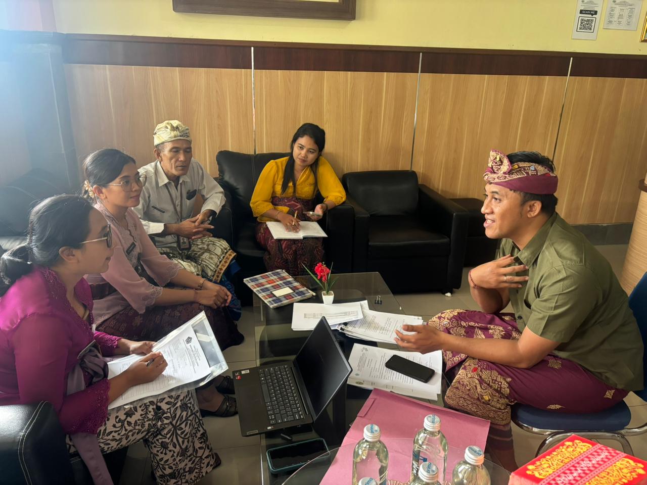 Monitoring dan Evaluasi Inovasi Daerah di SMP Bintang Persada Denpasar