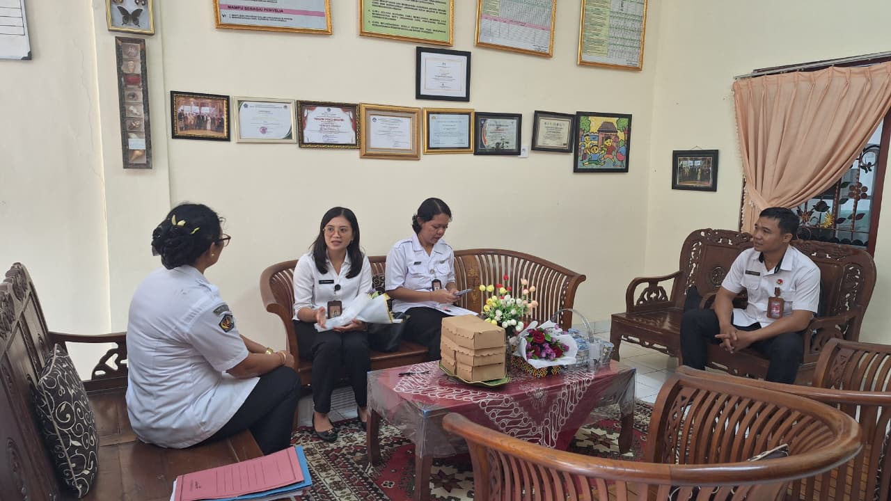 Monitoring dan Evaluasi Inovasi Daerah di TK Negeri Pembina Denpasar
