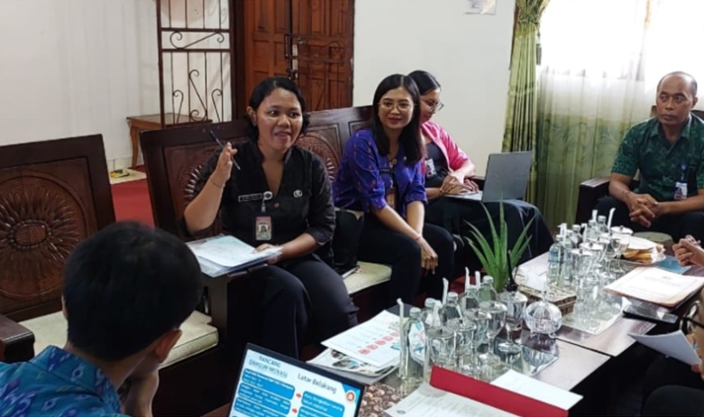 Monitoring dan Evaluasi Inovasi Daerah di SMP PGRI 2 Denpasar