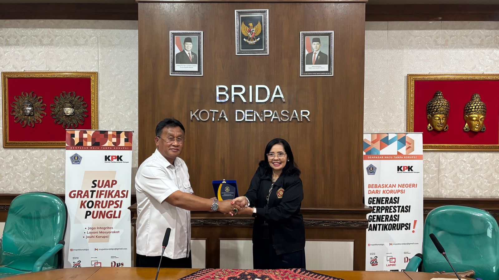 BRIDA Kota Denpasar Terima Audiensi Dari Universitas Ngurah Rai