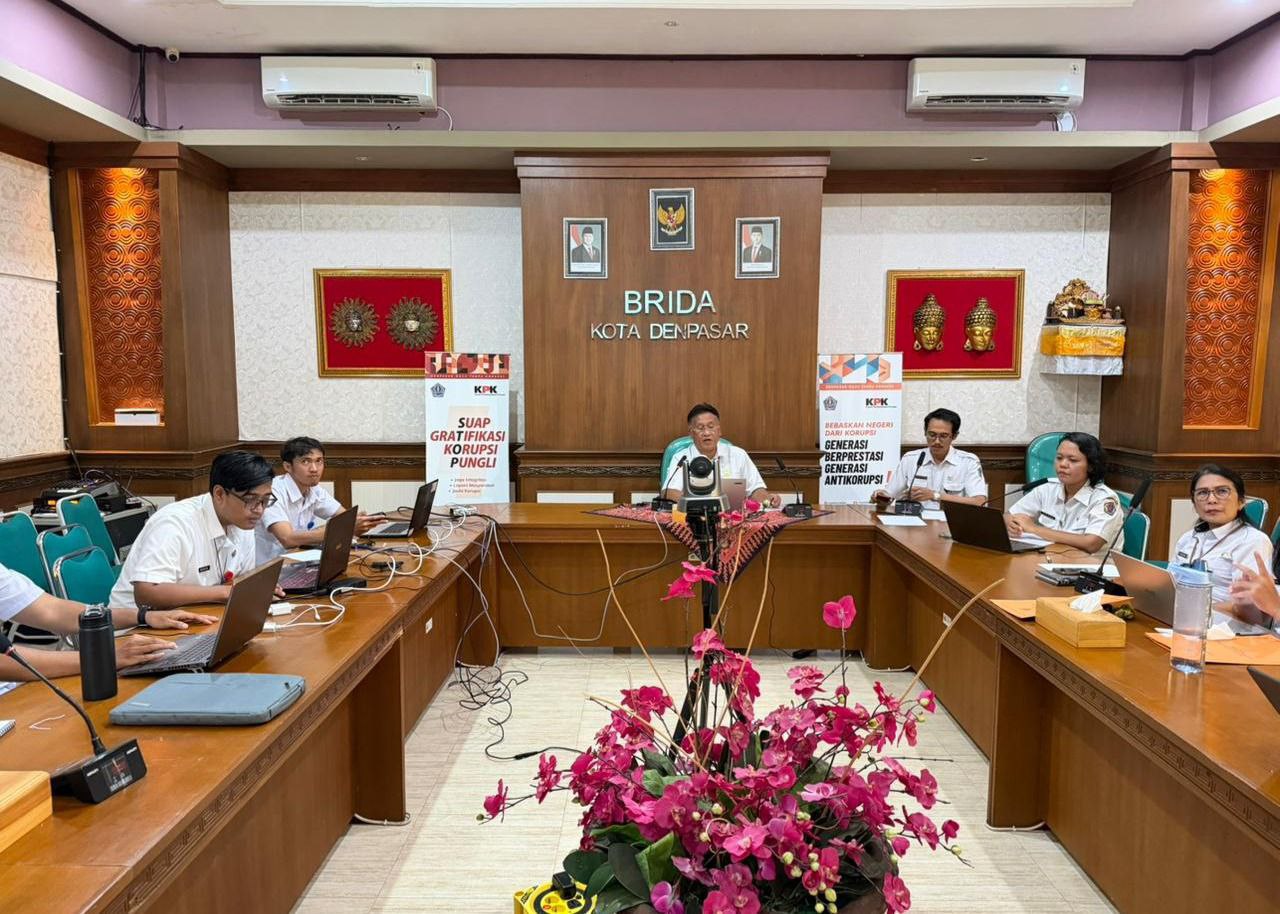 Forum Perangkat Daerah Penyusunan Rencana Kerja BRIDA Kota Denpasar Tahun 2027