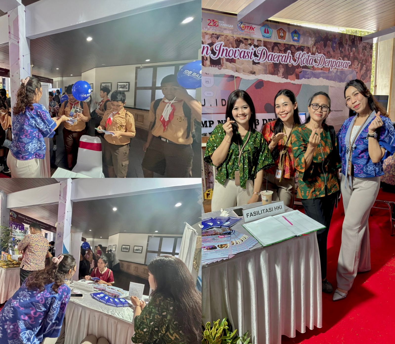 BRIDA Kota Denpasar Ikuti Pameran DTIK Fest dalam Rangka HUT ke-238 Kota Denpasar