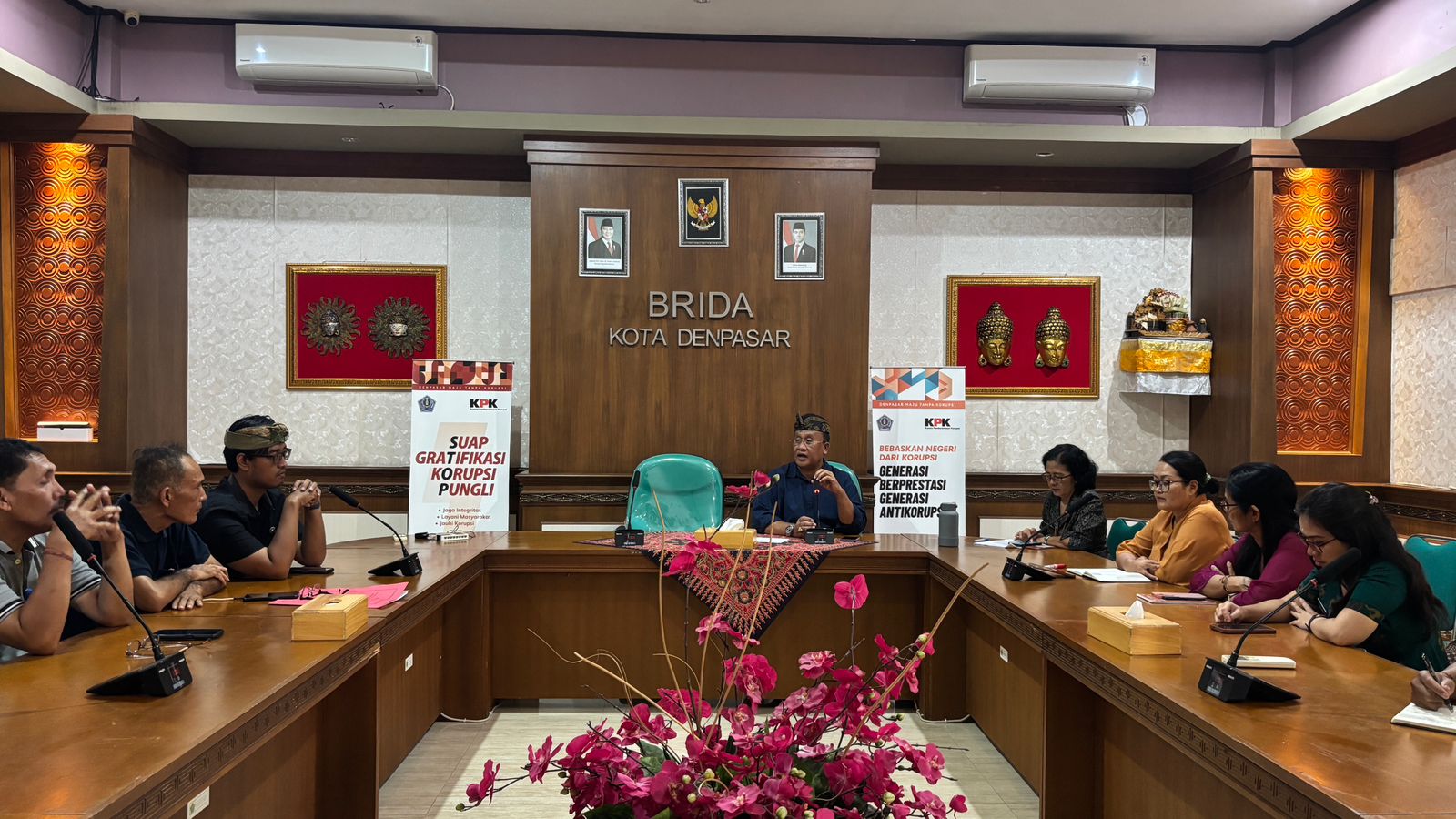 BRIDA Kota Denpasar Gelar Rapat Pembahasan Pendataan Pengelolaan Sampah
