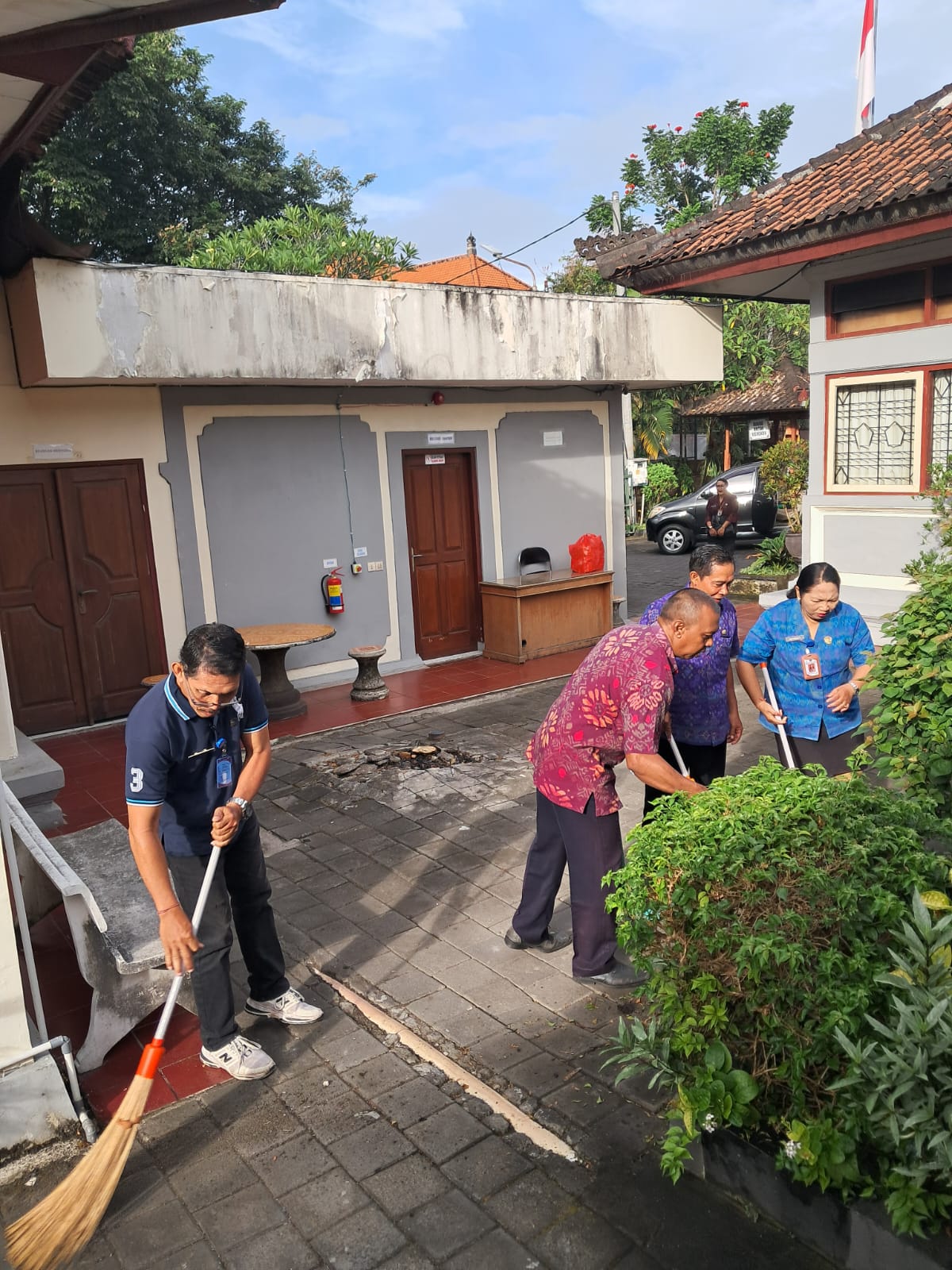 BRIDA Kota Denpasar Laksanakan Kegiatan Gerakan Indonesia ASRI (Aman, Sehat, Resik, Indah)