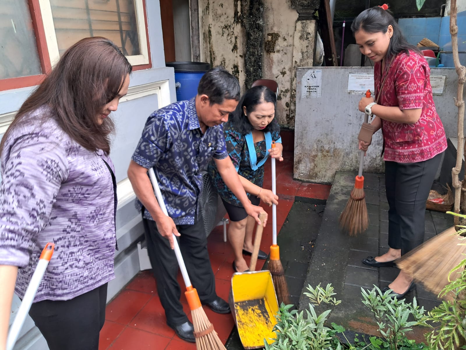 BRIDA Kota Denpasar Laksanakan Kegiatan Gerakan ASRI Indonesia Selasa, 28 April 2026