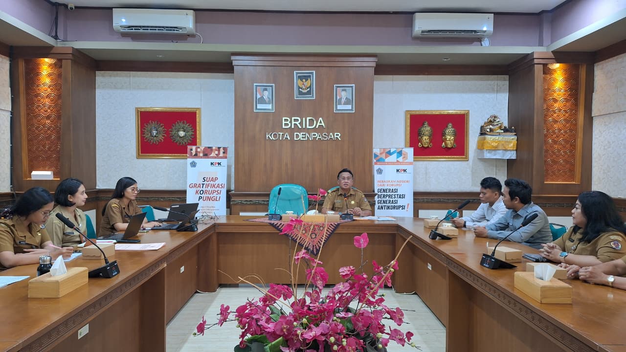 Rapat Pembahasan Pendaftaran Merek Kesanga Festival Kota Denpasar