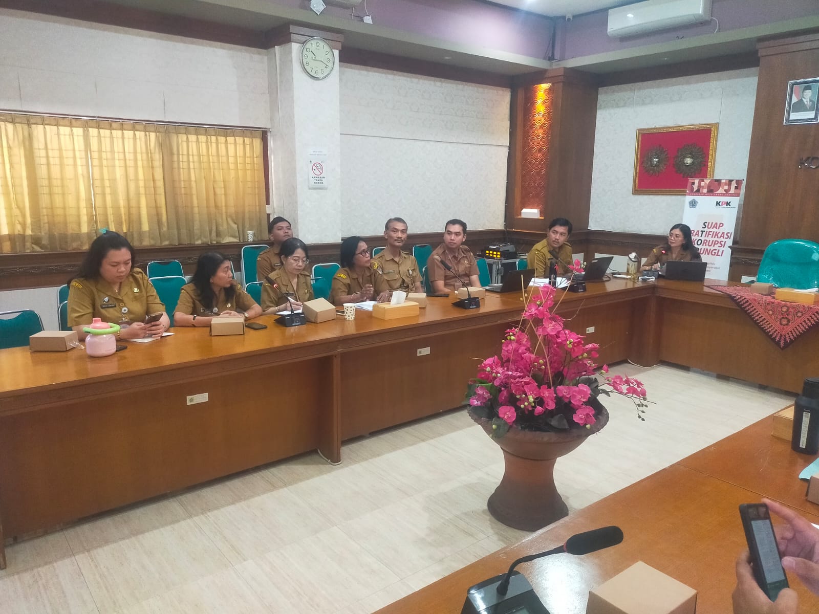 BRIDA Kota Denpasar Gelar Monitoring dan Evaluasi Inovasi Perangkat Daerah Hari Kelima Sesi I