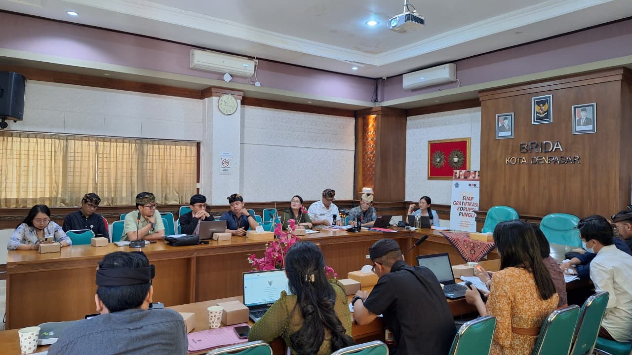 BRIDA Kota Denpasar Gelar Monitoring dan Evaluasi Inovasi Perangkat Daerah Hari Keempat Sesi I