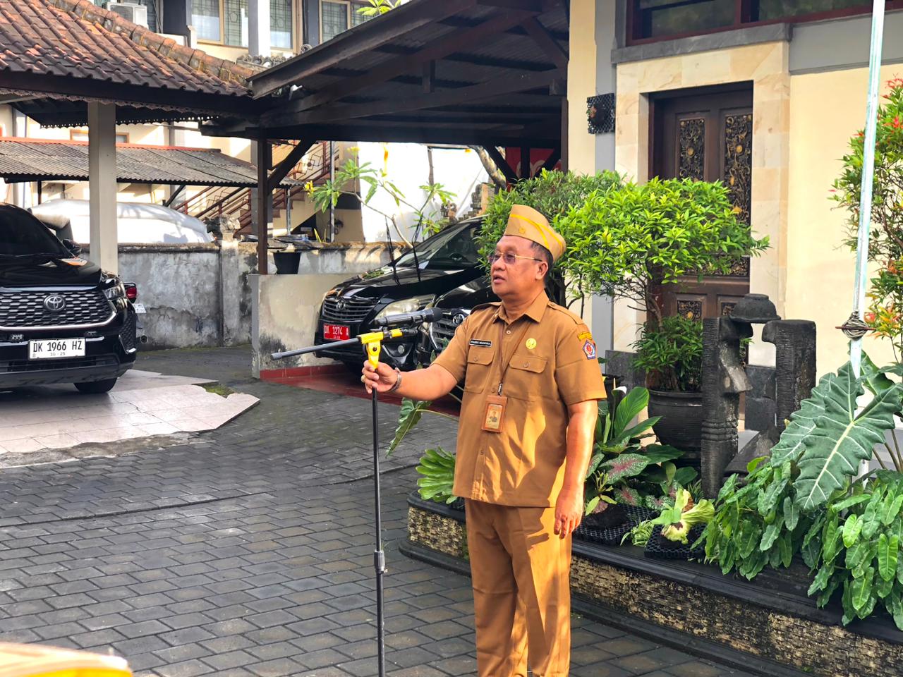 Apel Disiplin Keempat Bulan Mei 2026 BRIDA Kota Denpasar