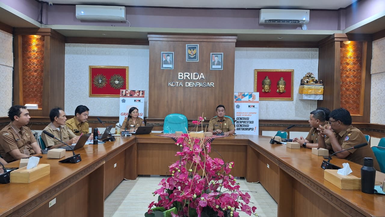 BRIDA Kota Denpasar Gelar Monitoring dan Evaluasi Inovasi Perangkat Daerah Hari Kelima Sesi II