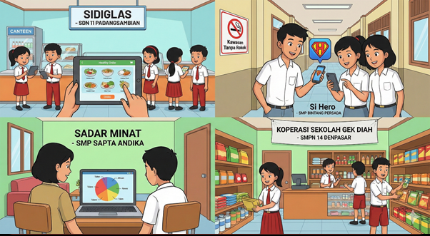 MOZAIK INOVASI DENPASAR 2025: DARI NUTRISI DIGITAL HINGGA TRANSFORMASI KARAKTER