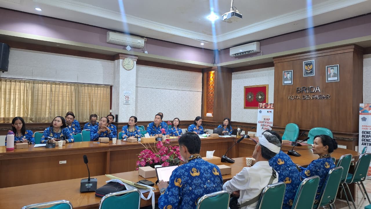 BRIDA Kota Denpasar Gelar Monitoring dan Evaluasi Inovasi Perangkat Daerah Hari Ketiga