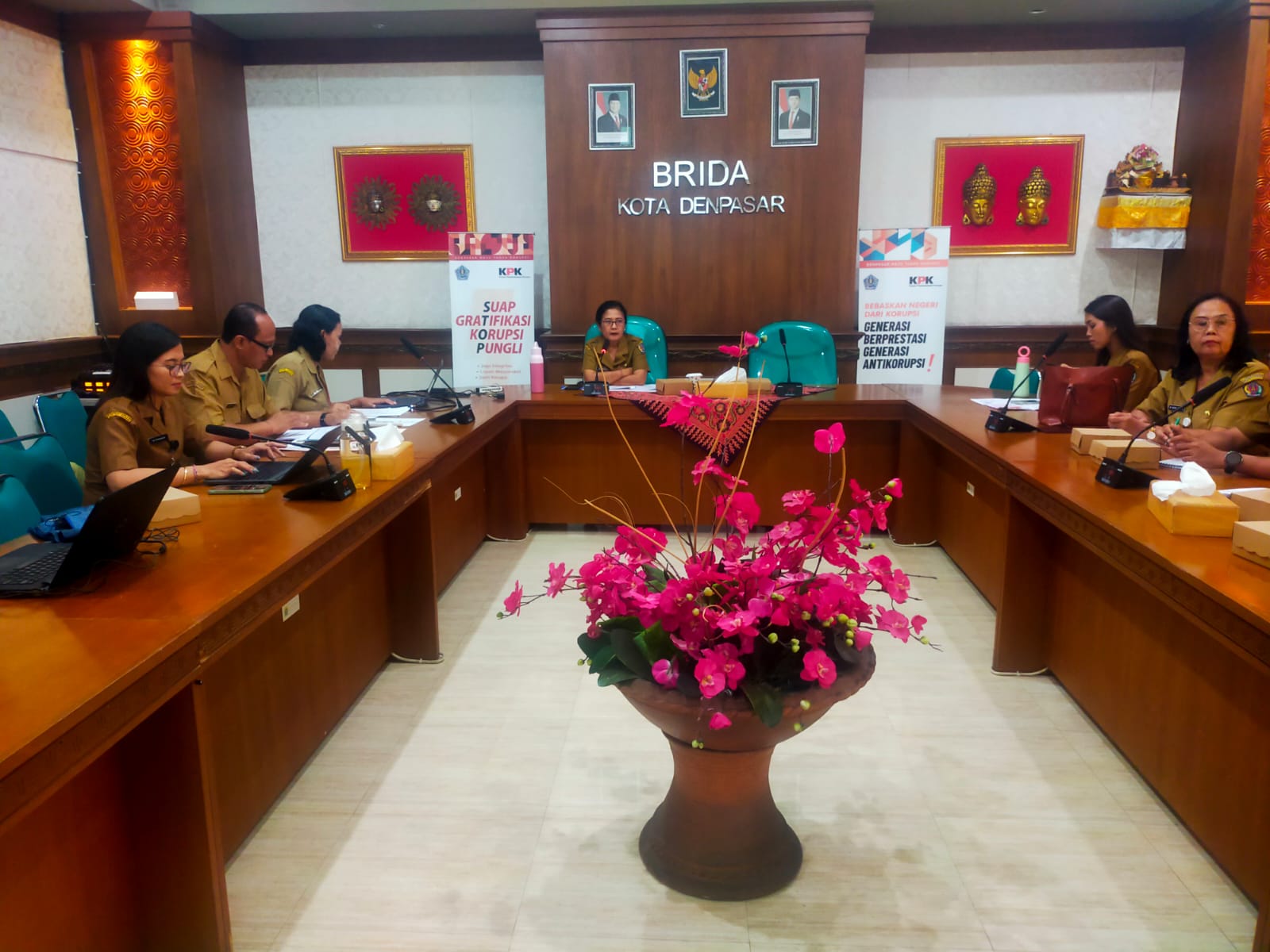 BRIDA Kota Denpasar Gelar Monitoring dan Evaluasi Inovasi Perangkat Daerah Hari Pertama Sesi I