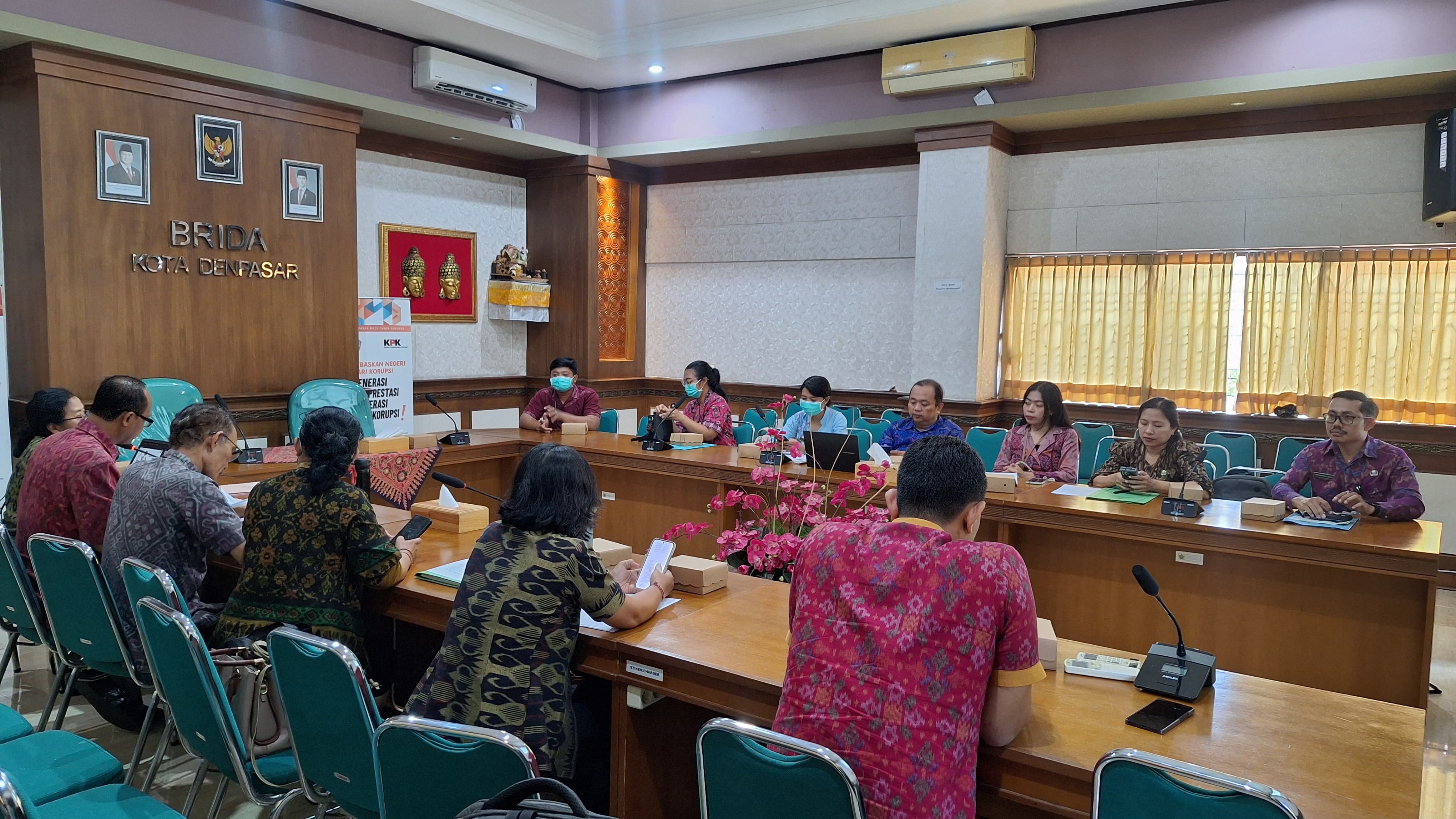 BRIDA Kota Denpasar Gelar Monitoring dan Evaluasi Inovasi Perangkat Daerah Hari Kedua 