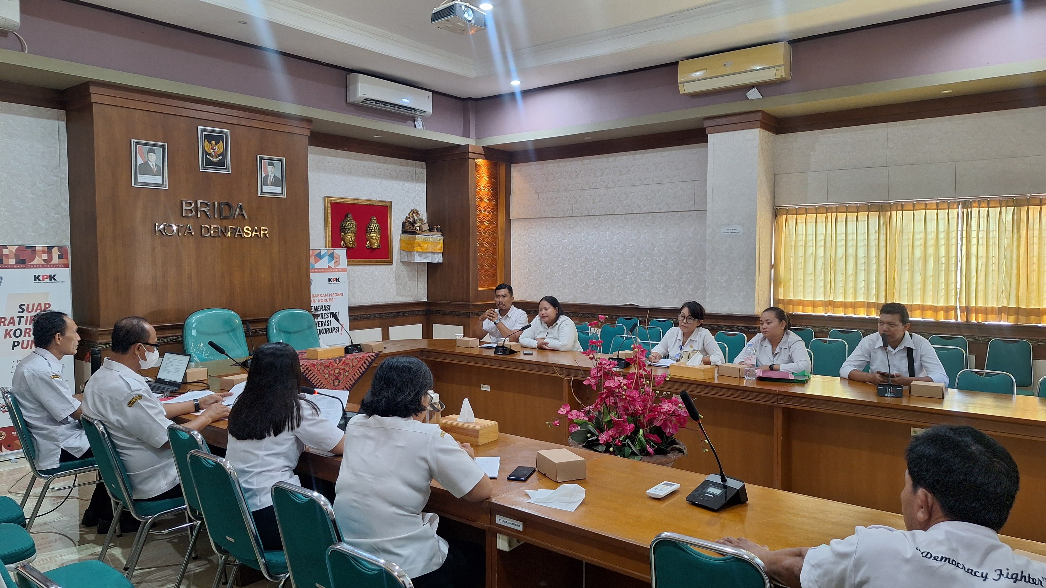 Monitoring dan Evaluasi Inovasi Desa Hari Kedua