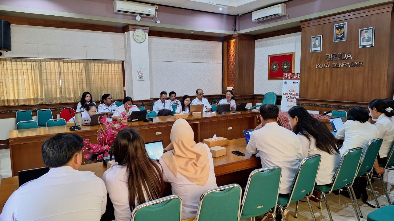 Gelar Coaching Penginputan Data Inovasi ke Aplikasi Indeks Inovasi Daerah 2026 Hari Ke-3 Sesi I