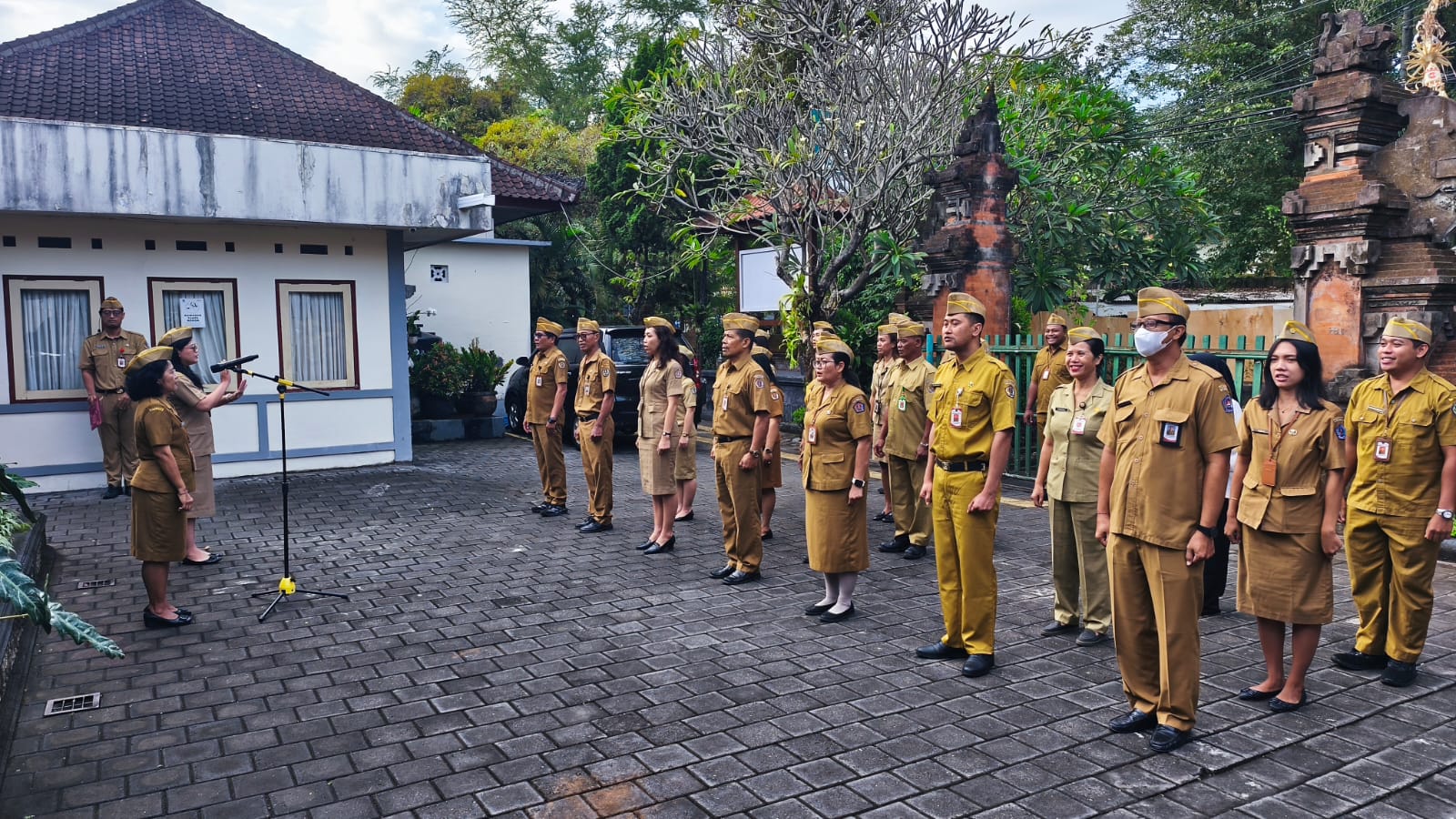 Apel Disiplin Ketiga Bulan Juli 2026 BRIDA Kota Denpasar