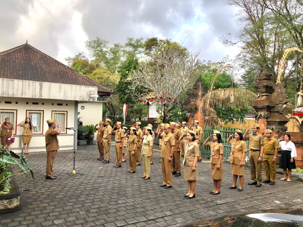Apel Disiplin Ketiga Bulan Agustus 2026 BRIDA Kota Denpasar