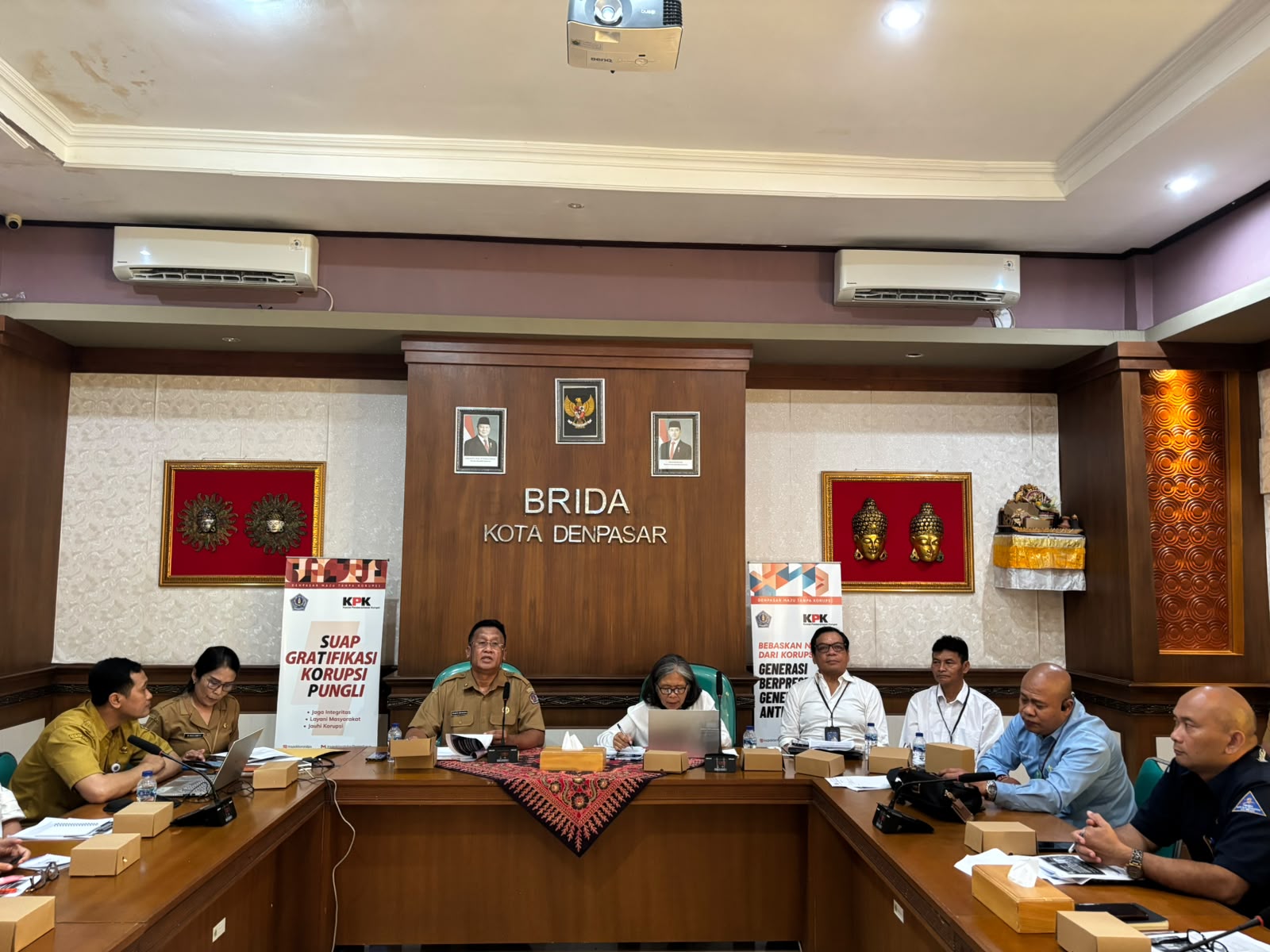 FGD Kajian Peningkatan Kualitas Sistem Keamanan di Wilayah Kota Denpasar