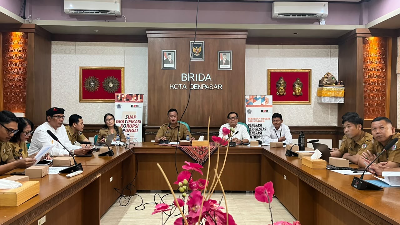 Rapat Penyusunan dan Pemetaan Rekomendasi Hasil Kajian Peningkatan Kualitas Sistem Keamanan