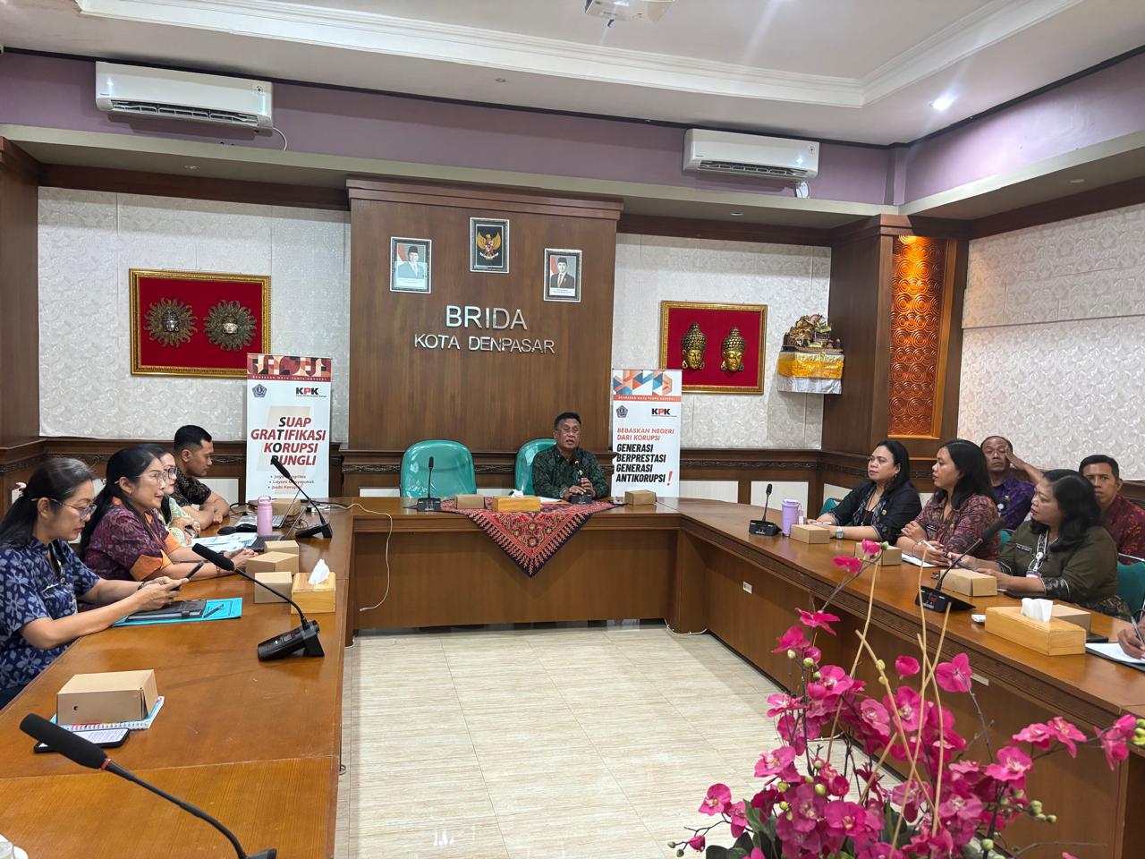 Rapat Persiapan Monev Kajian Pembangunan Instalasi Pengolahan Air Limbah Domestik Skala Permukiman